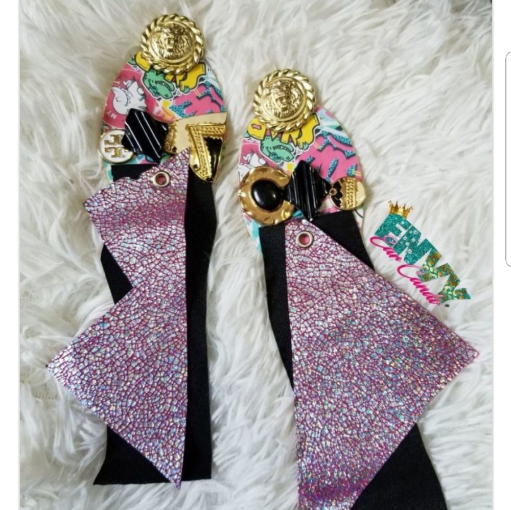 Custom earrings